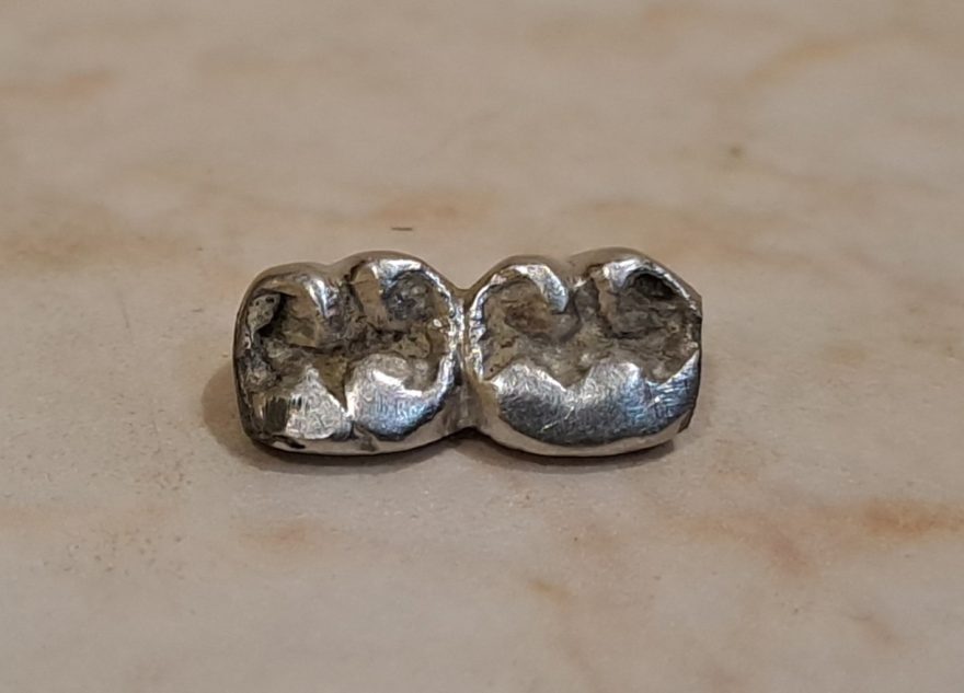 на раскопках