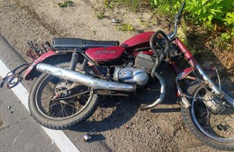 Появились подробности ДТП с участием иномарки и мотоциклиста в Тверской области ДТП