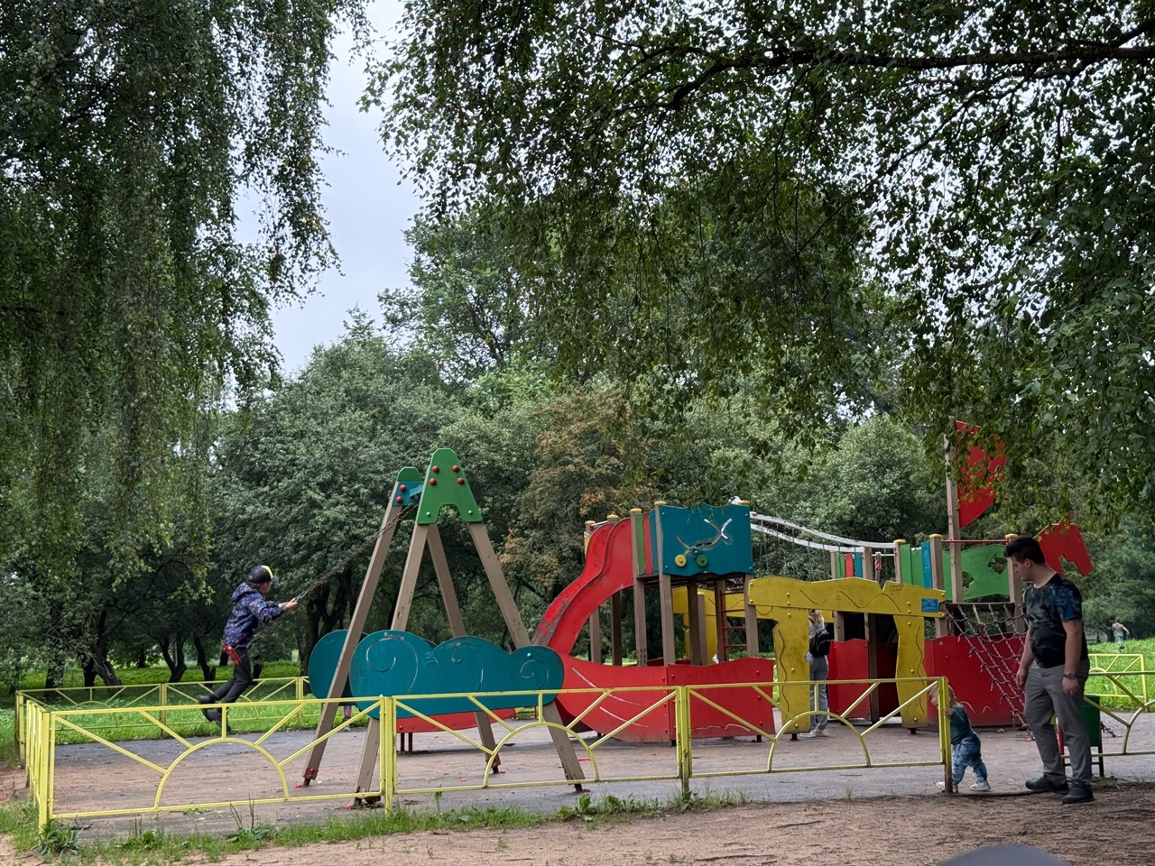 качель