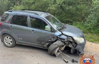 В Тверской области столкнулись автомобиль и мотоцикл, есть пострадавший столкнулись