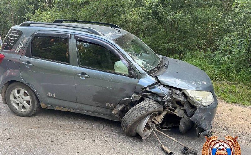 В Тверской области столкнулись автомобиль и мотоцикл, есть пострадавший столкнулись