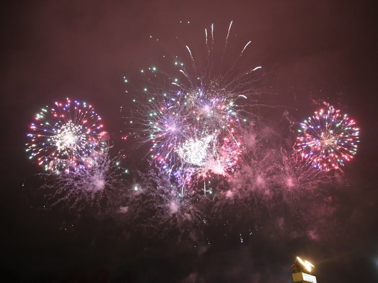 2 августа небо над городом Бологое озарит праздничный салют