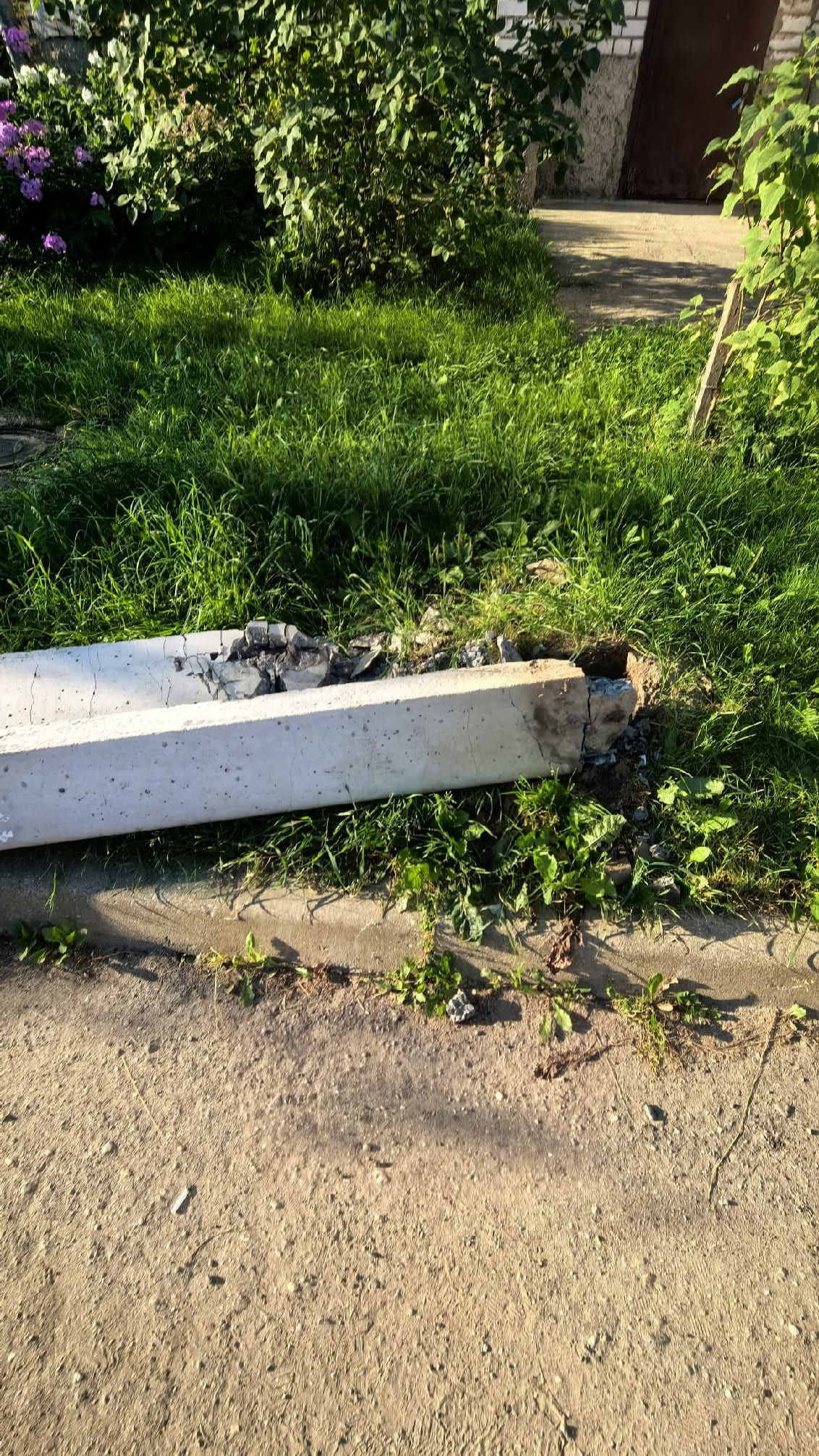 столбы