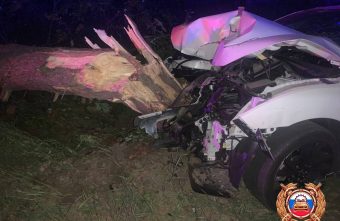 В Тверской области супруги ехали на свадьбу, а попали в ДТП супруги