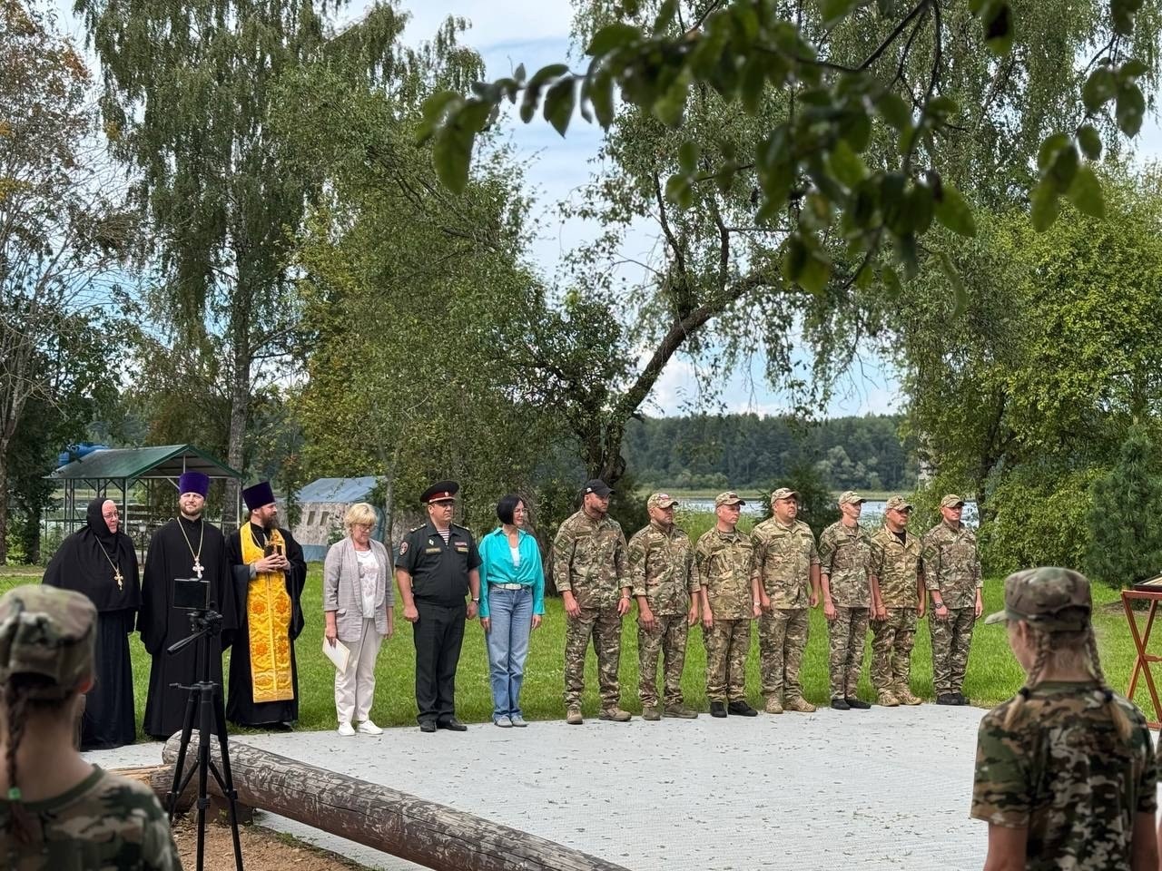 В Тверской области стартовала вторая смена сборов «Наука Побеждать»