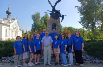 V молодёжная краеведческая экспедиция «Калязинские тропы»