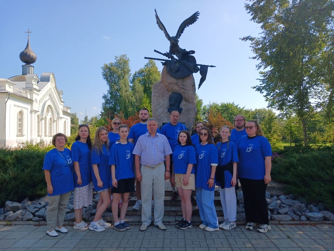 V молодёжная краеведческая экспедиция «Калязинские тропы»