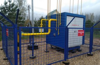 В Тверской области строят почти 100 километров газовых сетей