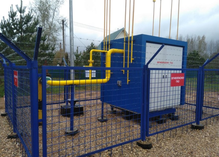 В Тверской области строят почти 100 километров газовых сетей