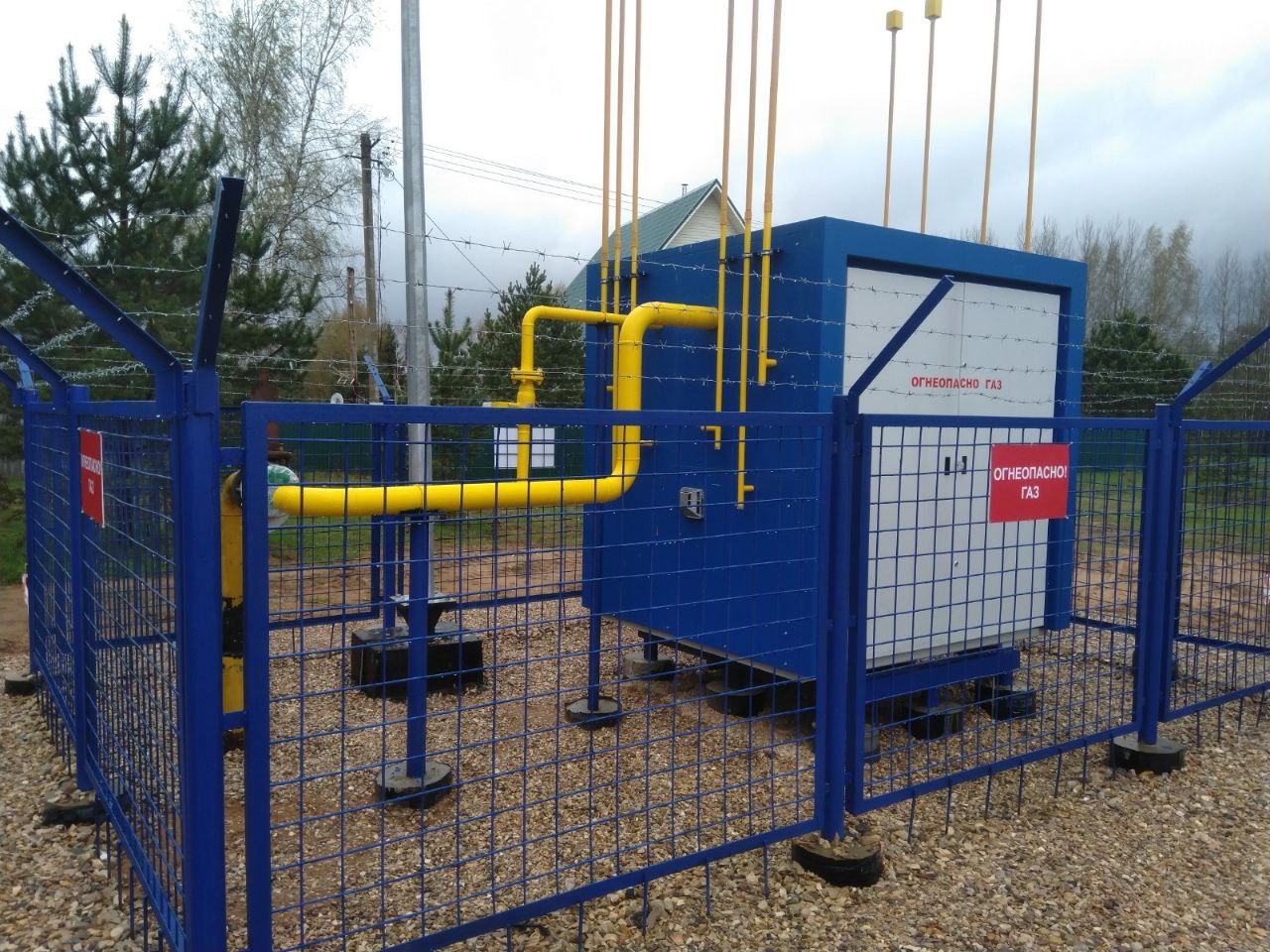 В Тверской области строят почти 100 километров газовых сетей