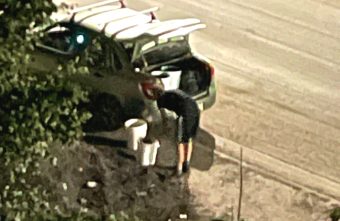 Под покровом ночи в Тверской области воруют стройматериалы воруют