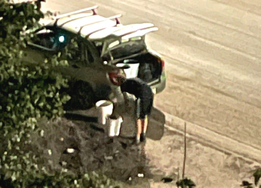 Под покровом ночи в Тверской области воруют стройматериалы воруют