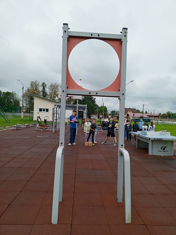 Соревнования по ГТО среди детей из оздоровительных лагерей прошли в Лихославле