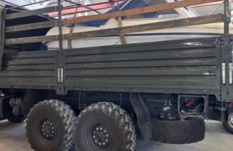 Катер и гуманитарную помощь отправили из Тверской области в зону проведения СВО Катер и гуманитарную помощь отправили из Тверской области в зону проведения СВО