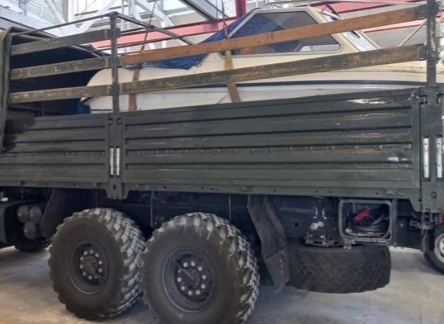 Катер и гуманитарную помощь отправили из Тверской области в зону проведения СВО Катер и гуманитарную помощь отправили из Тверской области в зону проведения СВО