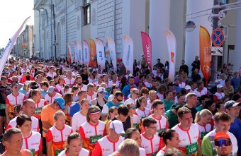 Тверской полумарафон соберёт больше 2000 спортсменов и любителей бега Тверской полумарафон соберёт больше 2000 спортсменов и любителей бега