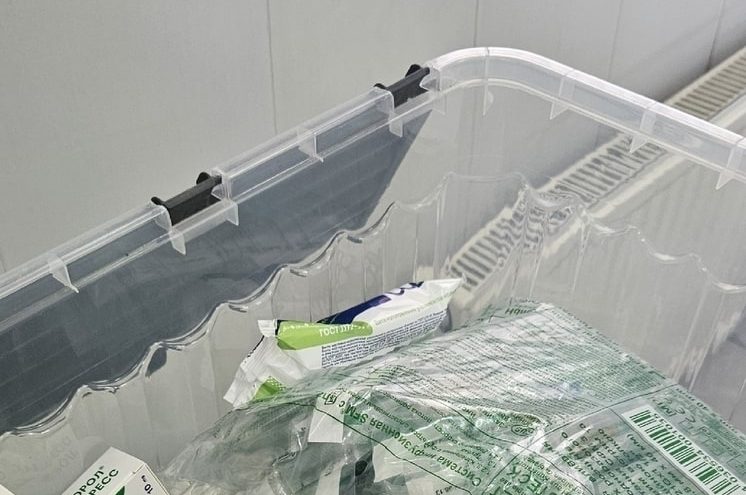 Из Андреаполя Тверской области отправили на фронт медикаменты и деньги Из Андреаполя Тверской области отправили на фронт медикаменты и деньги