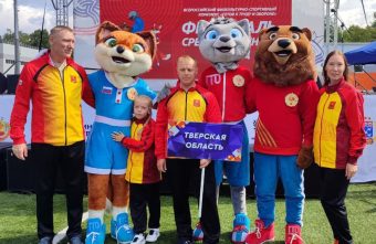 Учитель из Тверской области стал самым спортивным дедушкой России Учитель из Тверской области стал самым спортивным дедушкой России