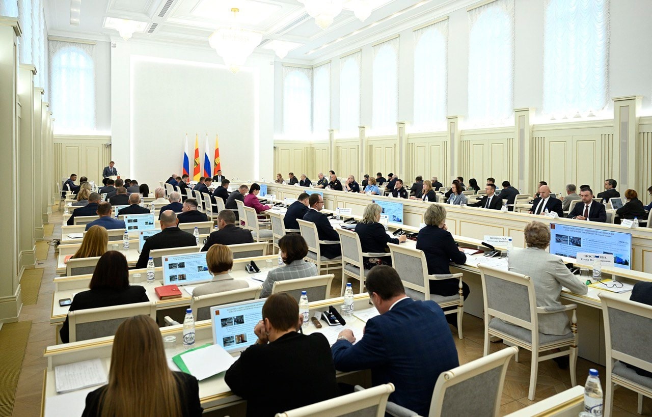 Губернатор Игорь Руденя проведёт заседание правительства Тверской области