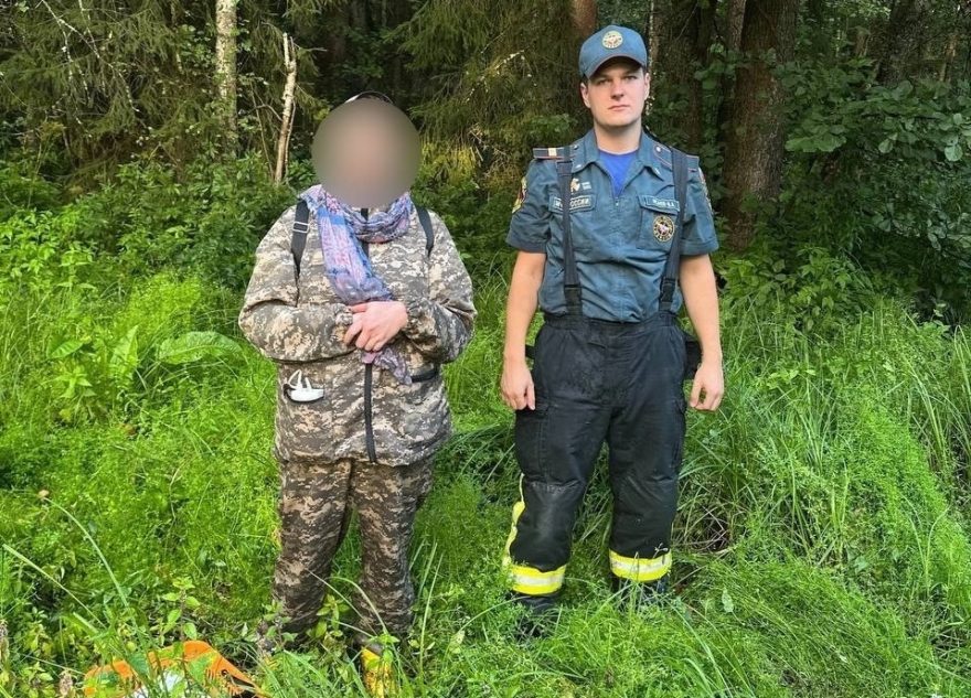 В Тверской области вывели из леса ещё одну любительницу «тихой охоты» леса