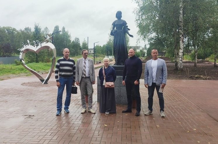 В Оленинском округе встретились с "Героями Верхневолжья"