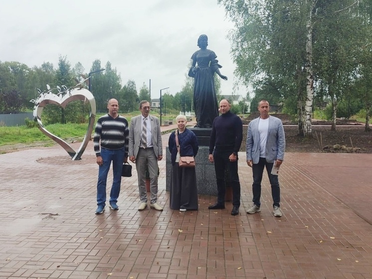 В Оленинском округе встретились с "Героями Верхневолжья"