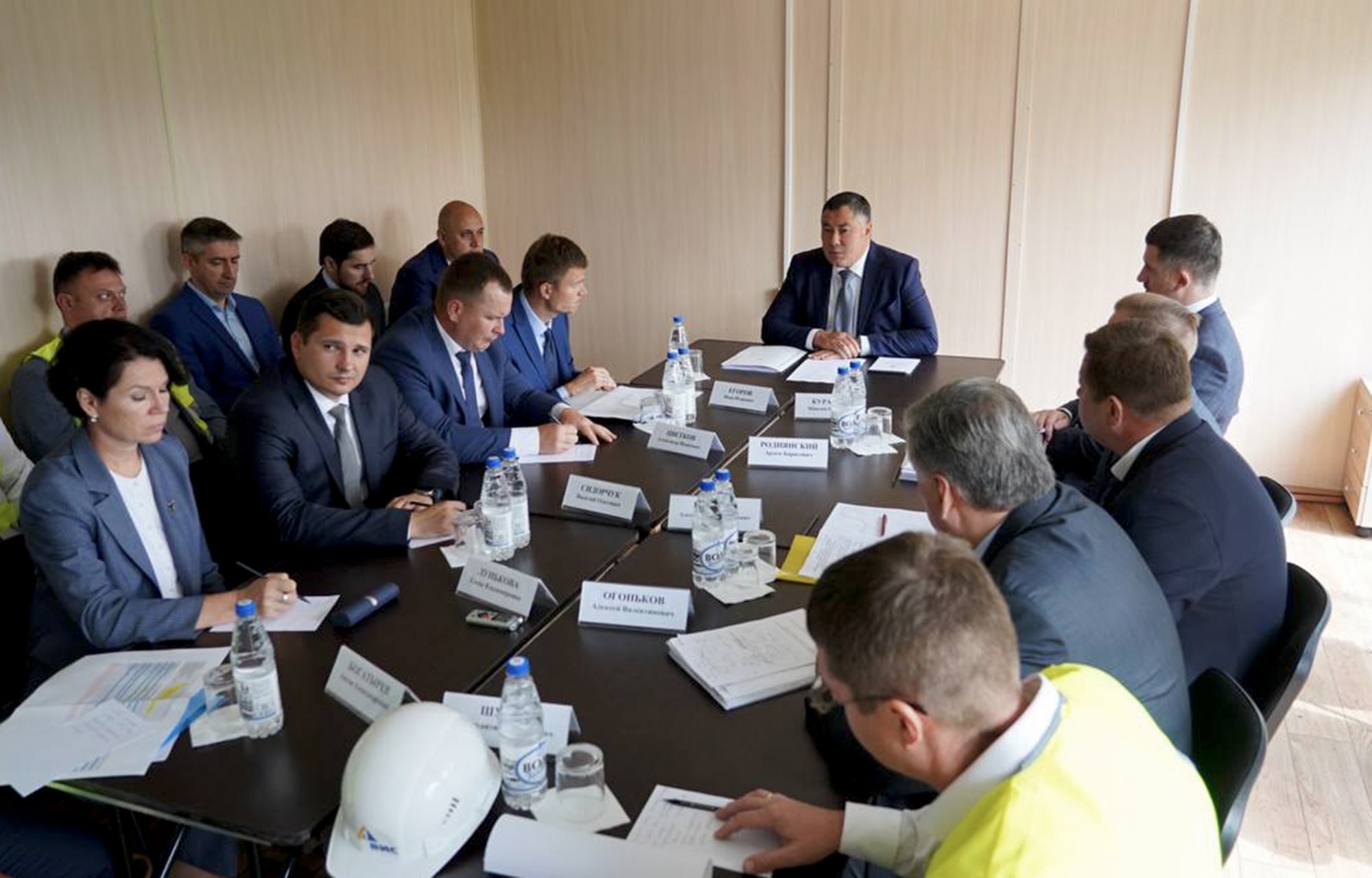 Губернатор Игорь Руденя: Речной вокзал вновь станет одной из визитных карточек Твери