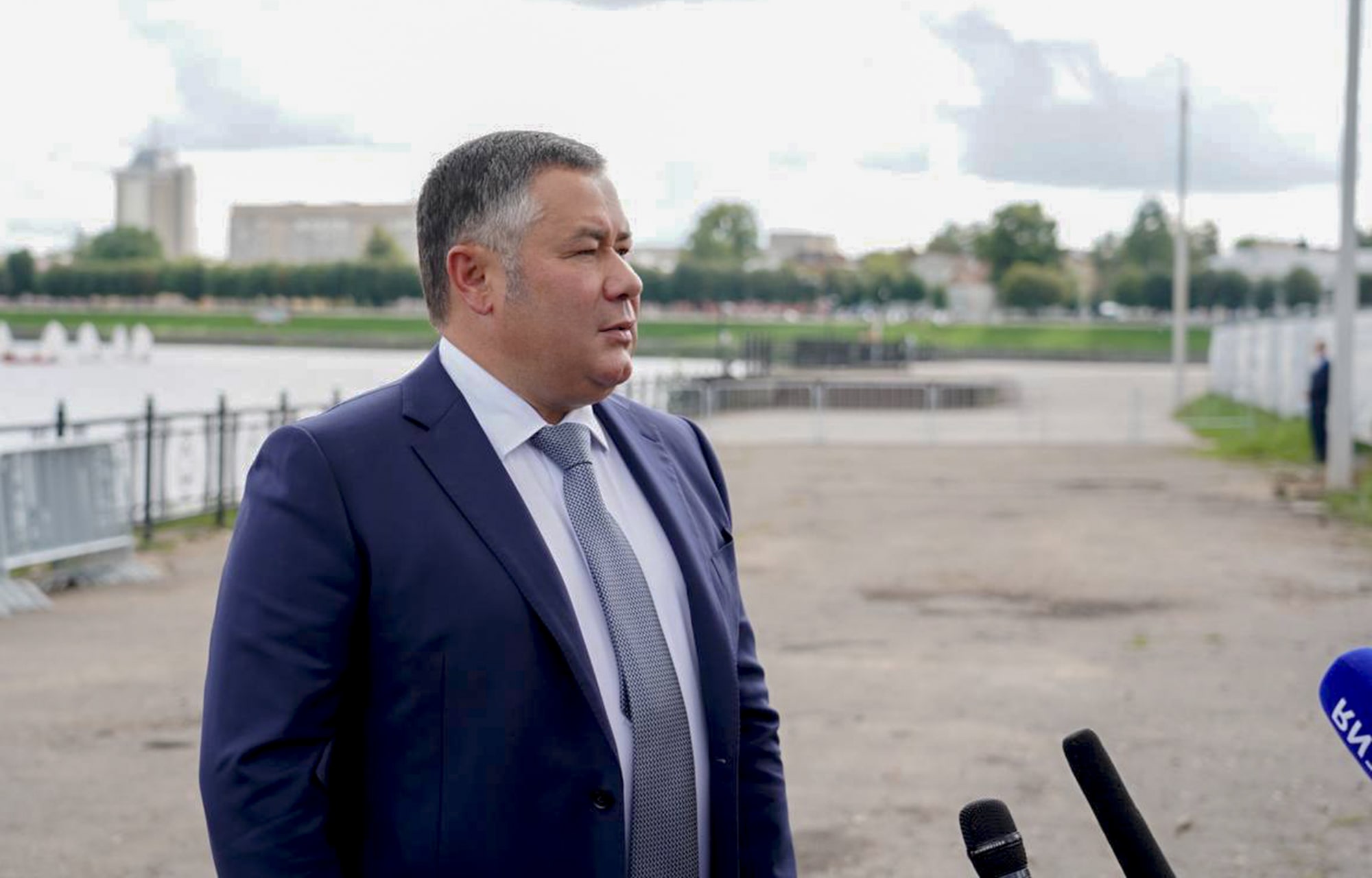 Губернатор Игорь Руденя: Речной вокзал вновь станет одной из визитных карточек Твери