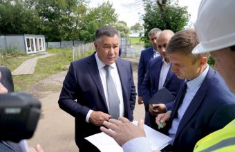 Губернатор Игорь Руденя: Речной вокзал вновь станет одной из визитных карточек Твери Губернатор Игорь Руденя: Речной вокзал вновь станет одной из визитных карточек Твери