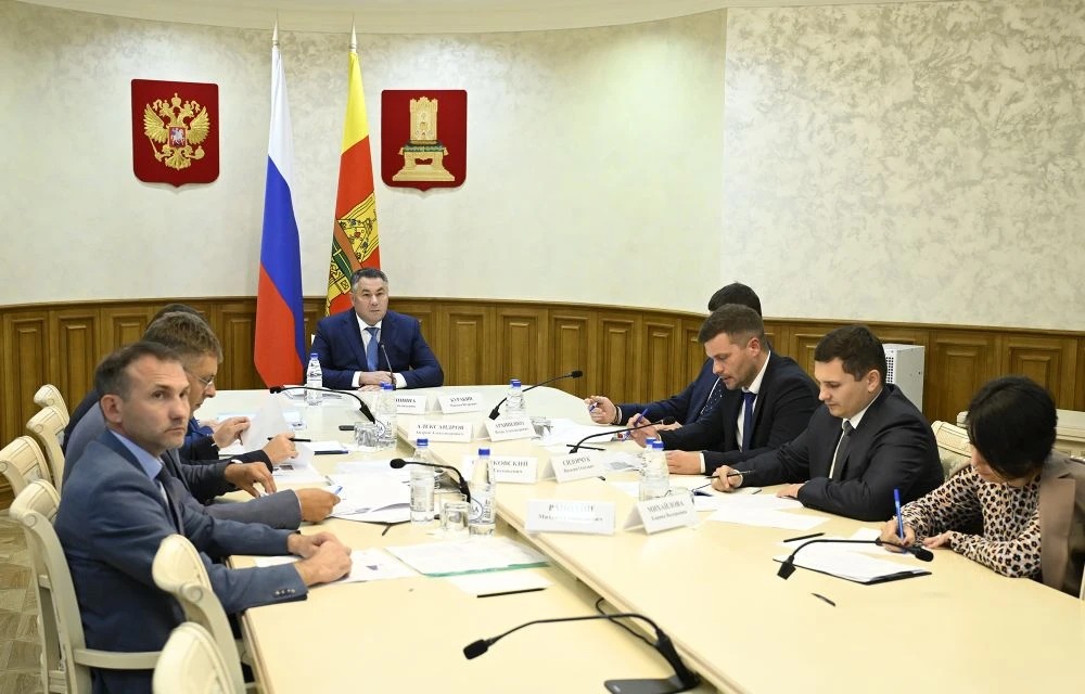 В Тверской области завершается строительство двух школ