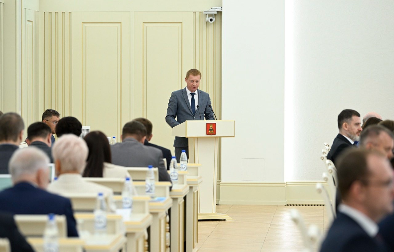 Поддержка производств, подготовка специалистов: Игорь Руденя определил задачи по развитию промышленности в Тверской области
