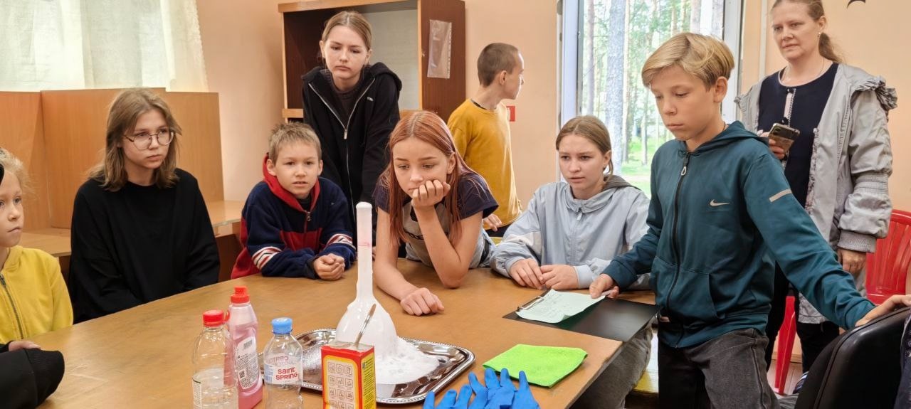 Раннее знакомство с профессией: в детских лагерях Тверской области провели профориентационные мероприятия