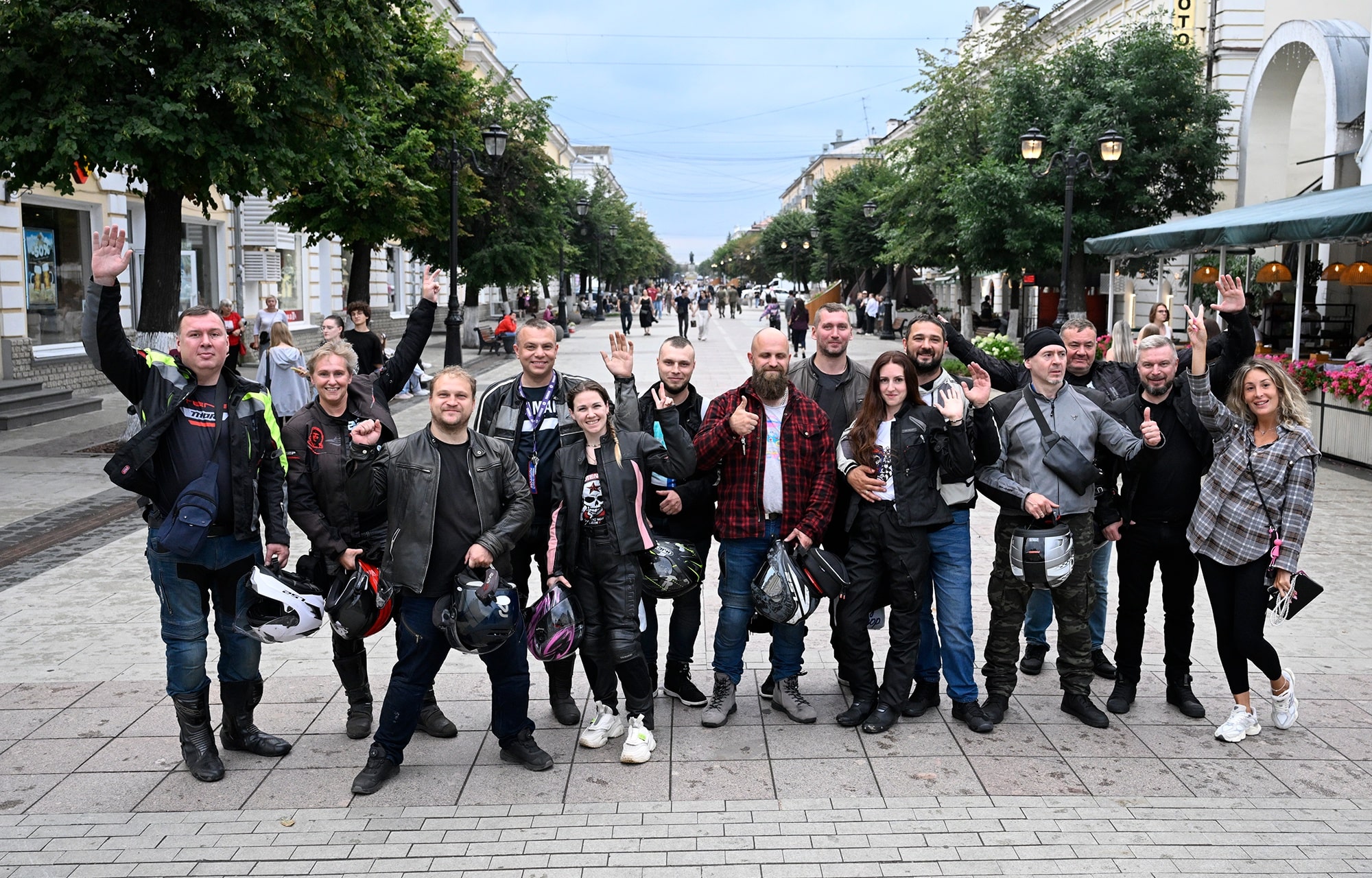 В Тверской области прошел мотопробег по святыням