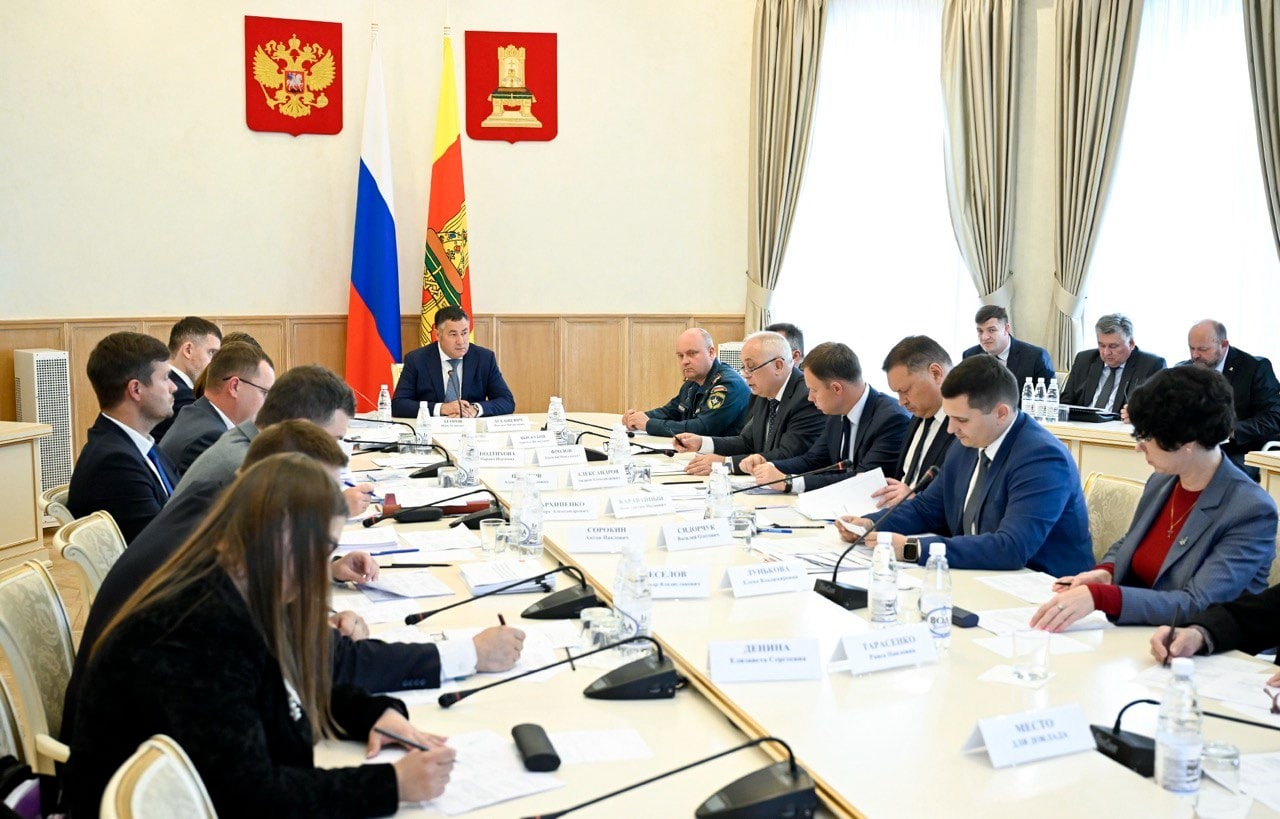 В Тверской области построили телятник и картофелехранилища