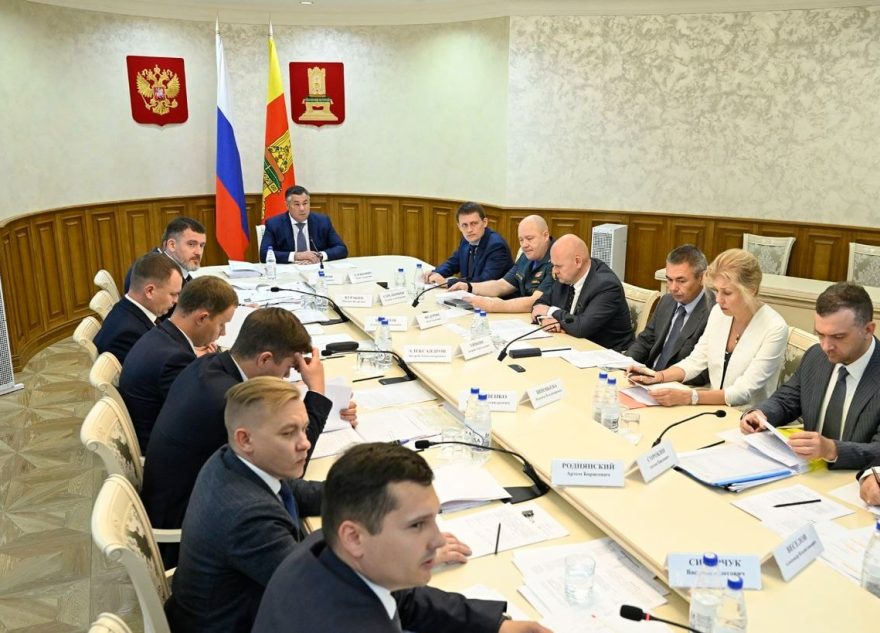 Под Тверью запустят центр разработки и производства оборудования для бурения скважин Под Тверью запустят центр разработки и производства оборудования для бурения скважин
