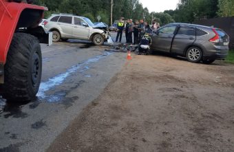 В результате ДТП в Тверской области пострадало несколько человек