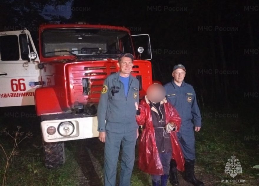 За сутки в Тверской области вывели из лесов пятерых заблудившихся грибников вывели