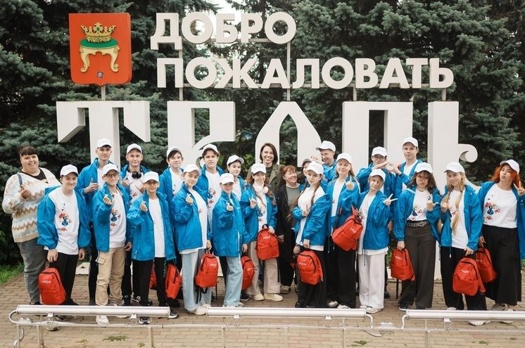 Ребята из Лихославля принимают участие в Международном детском культурном форуме