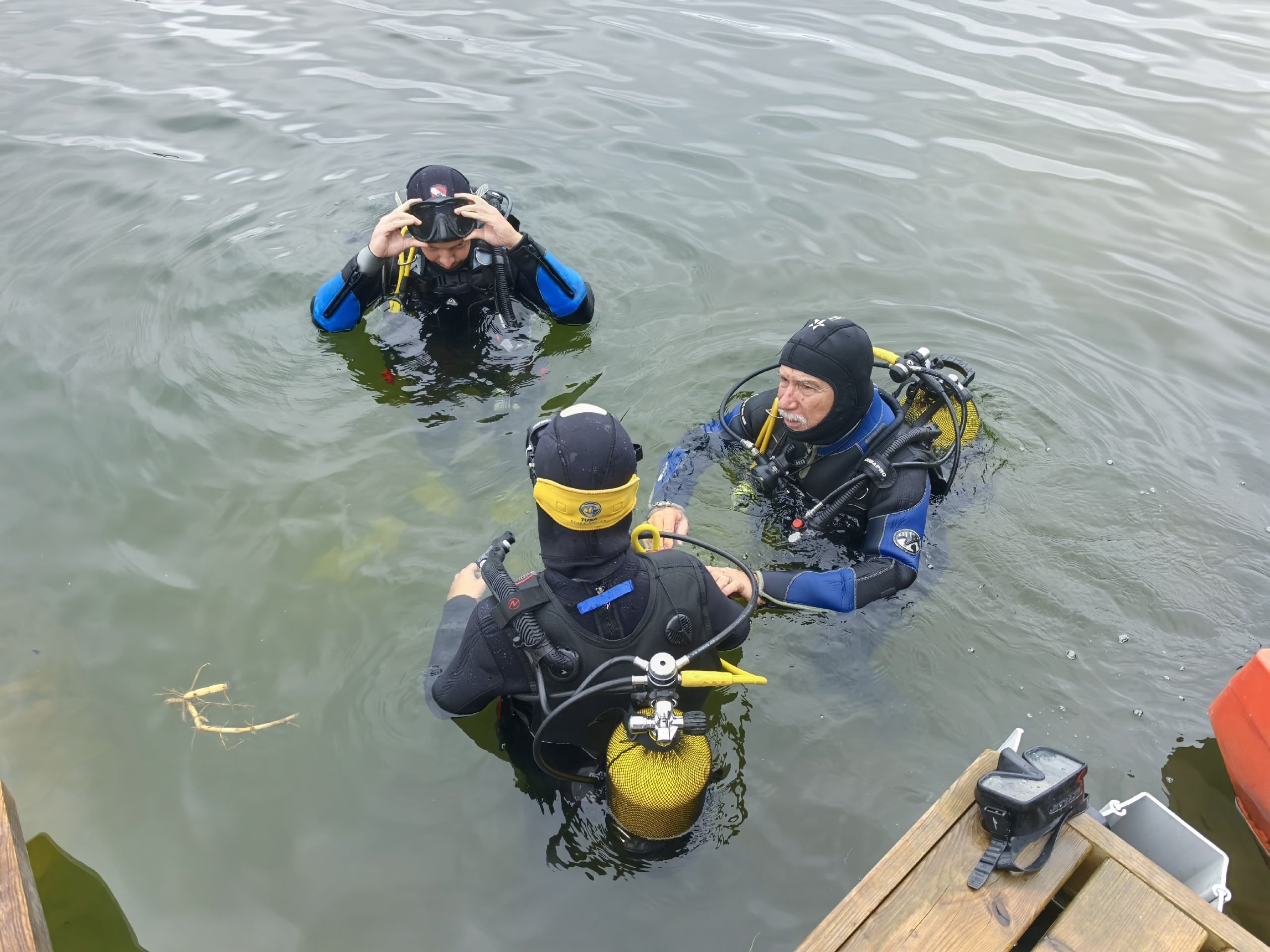 В Тверской области активно развивают подводный спорт для адаптации ветеранов СВО