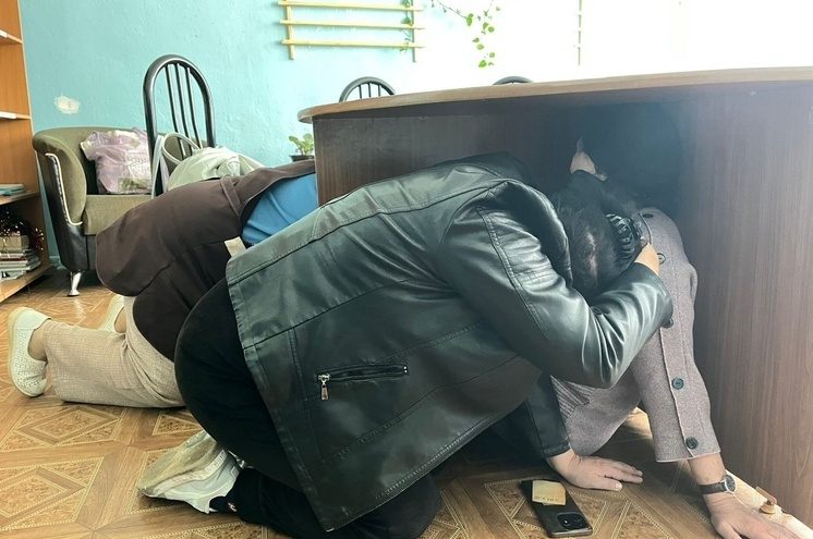 В школе Тверской области отработали действия при угрозе взрыва