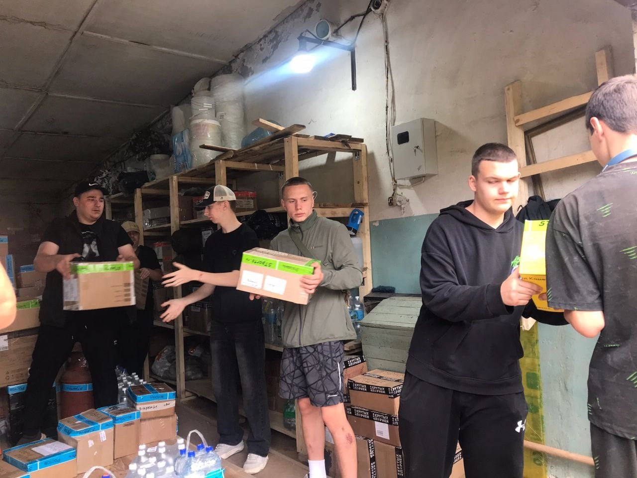 Из Тверской области в зону проведения СВО доставили партию квадрокоптеров