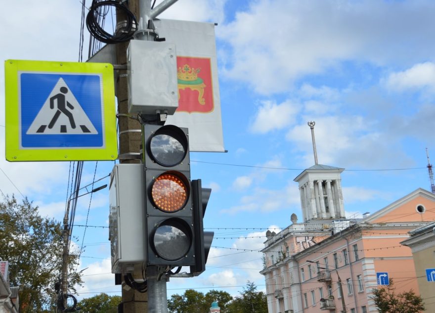 светофорных