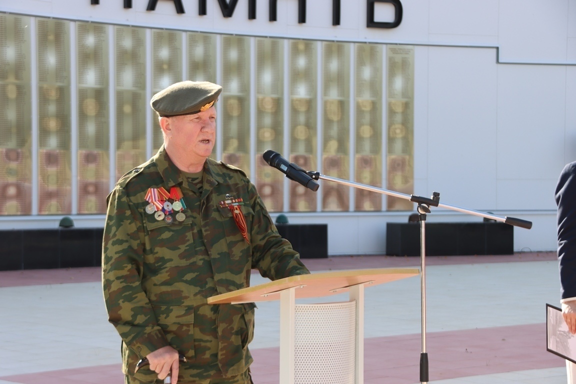 В Тверской области открыли памятный знак и мемориальные доски героям СВО