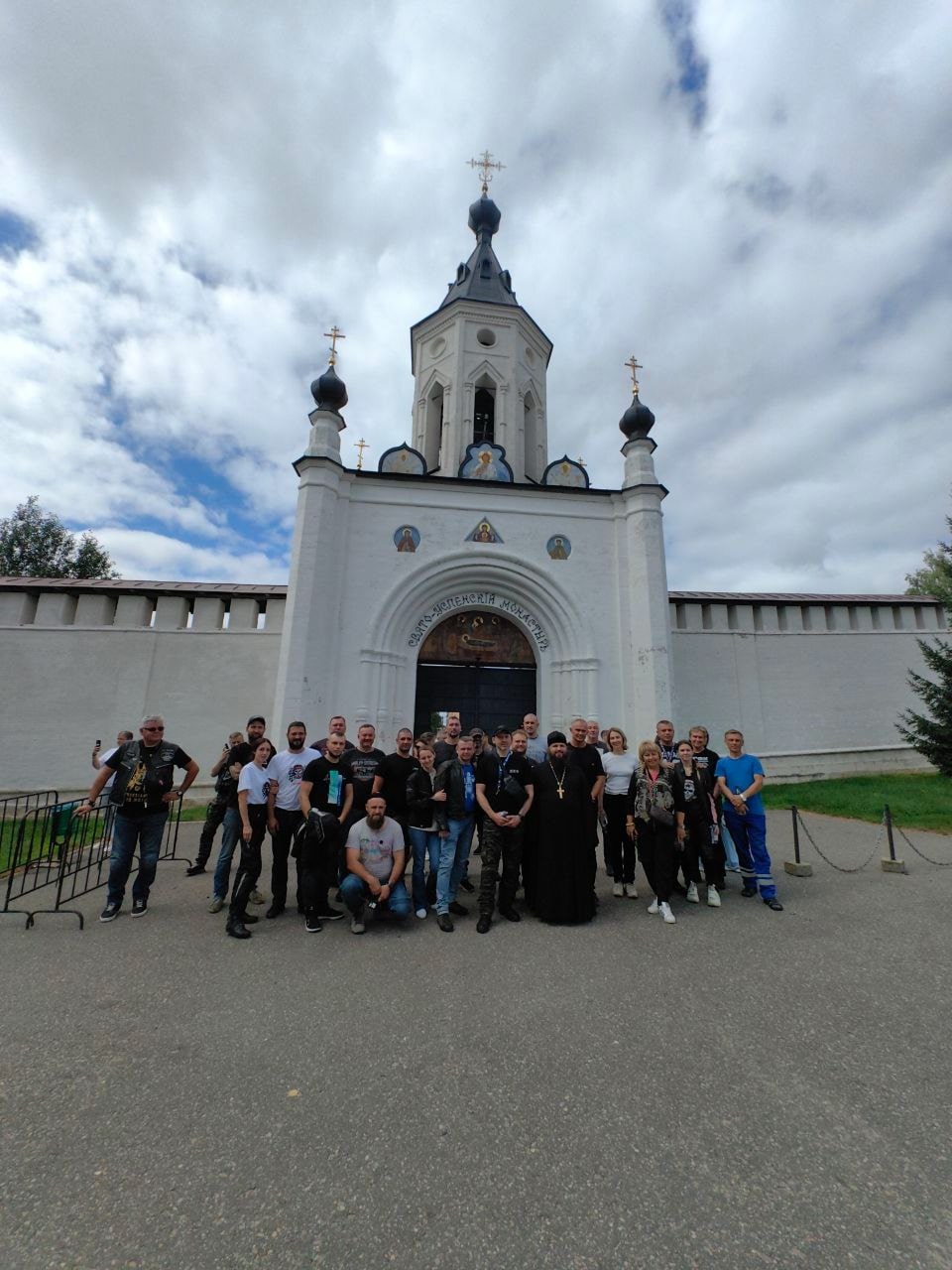 В Тверской области прошел мотопробег по святыням