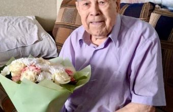 Участник Зееловско-Берлинской операции Михаил Савченко отметил вековой юбилей Участник Зееловско-Берлинской операции Михаил Савченко отметил вековой юбилей