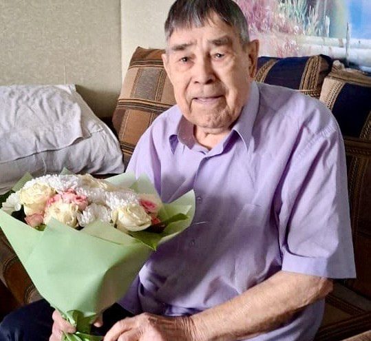 Участник Зееловско-Берлинской операции Михаил Савченко отметил вековой юбилей