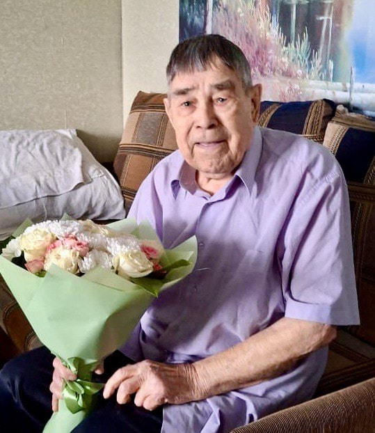 Участник Зееловско-Берлинской операции Михаил Савченко отметил вековой юбилей