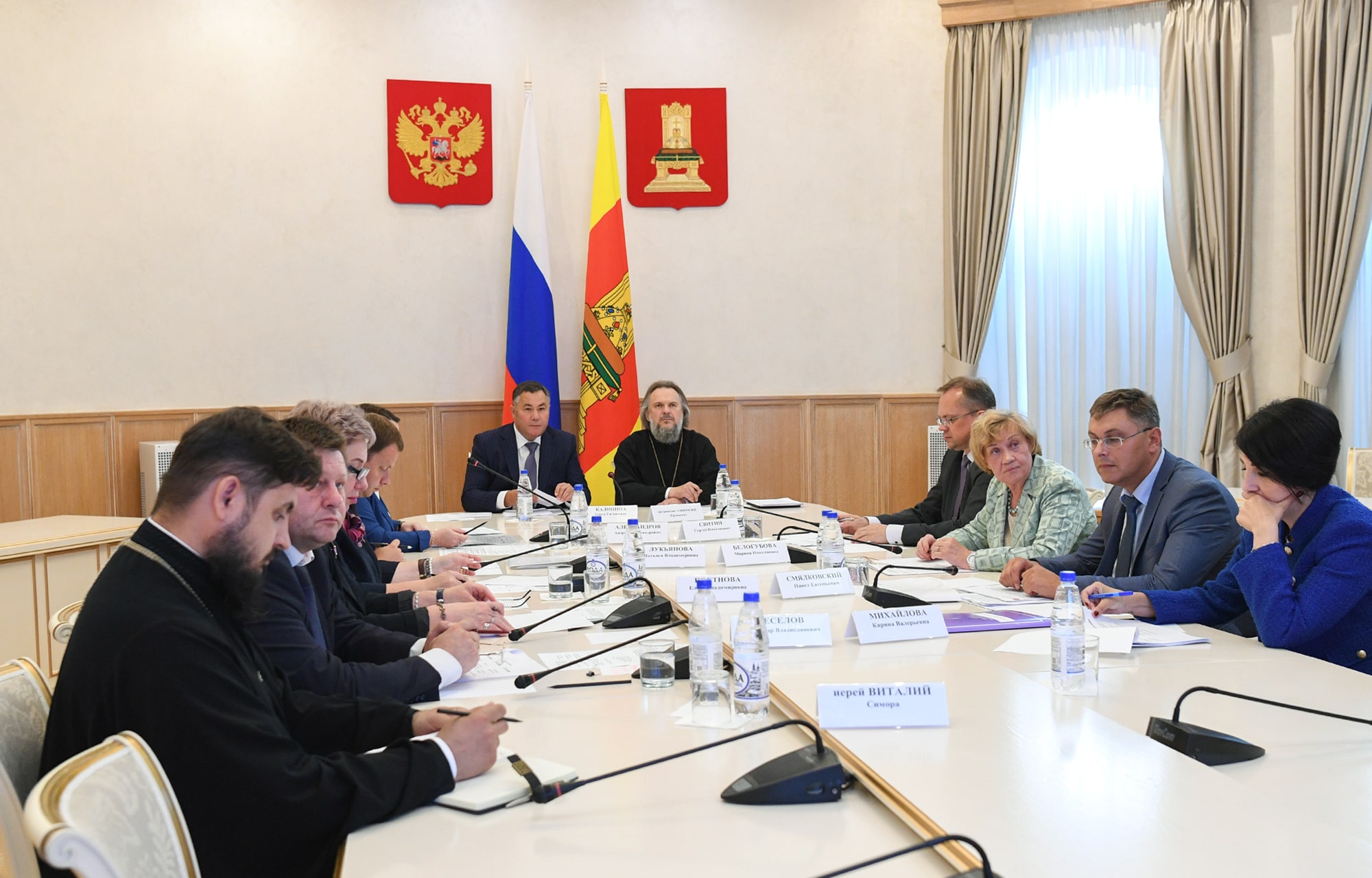 Тверская область станет площадкой юбилейных Образовательных чтений ЦФО