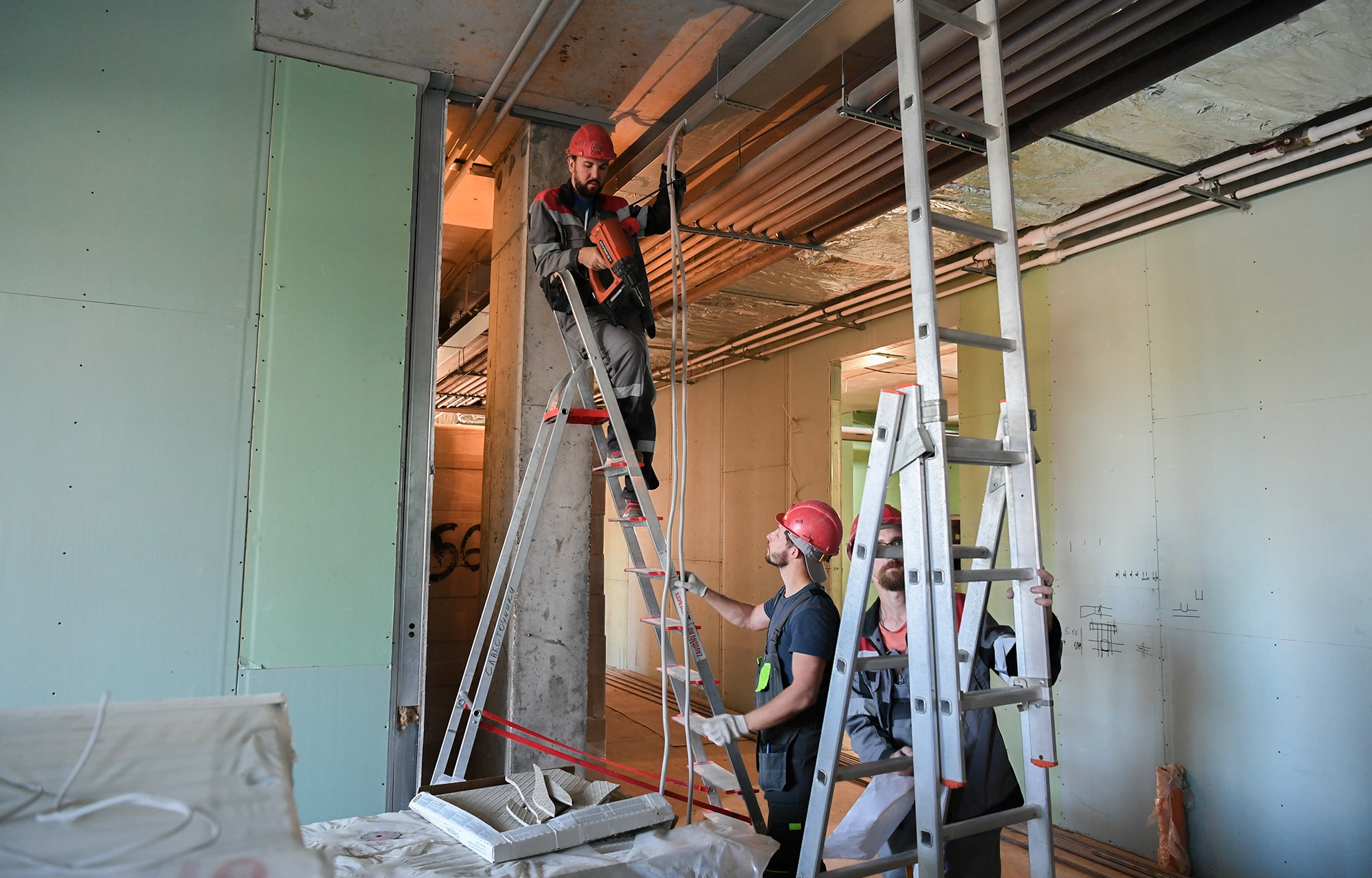 В Тверской области завершается строительство двух школ