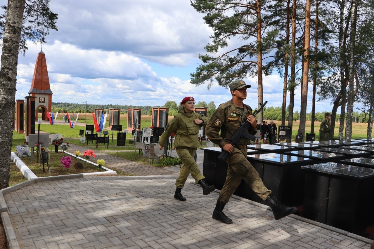 В Тверской области перезахоронили останки больше 600 бойцов